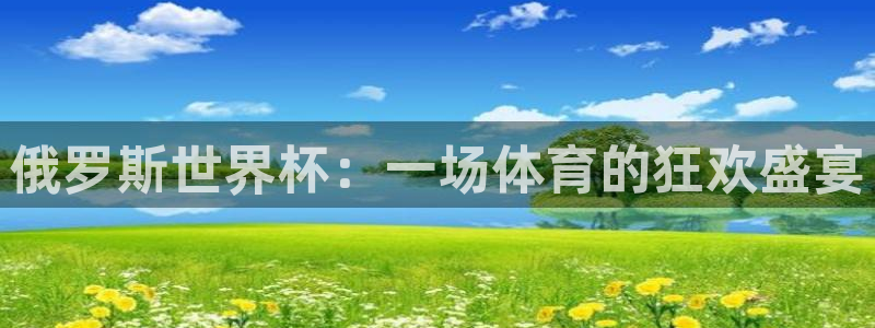 球王会体育免费版：俄罗斯世界杯：一场体育的狂欢盛宴